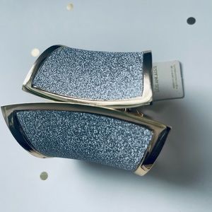 Cuff glitter bracelet